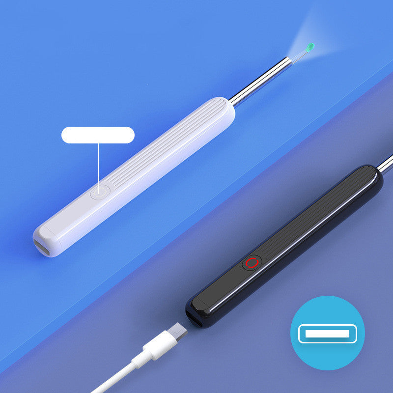 NE3 Ear Cleaner Otoscope Ear Wax Removal Tool With Camera LED Light Wireless Ear Endoscope Ear Cleaning Kit For I-phone aax 3