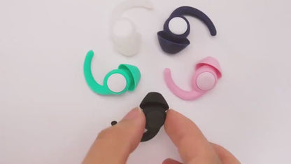 Silicone Noise-reducing Earplugs Noise Protection vid