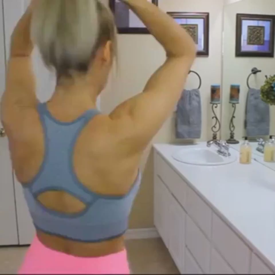 Booty Lifting Anti Cellulite Scrunch Leggings Without Pocket video2