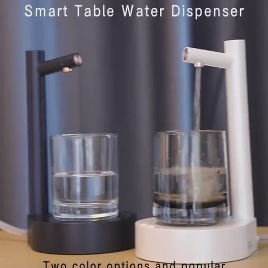 Desk Dispenser Electric Water Gallon Automatic Water Bottle Rechargeable Dispenser 