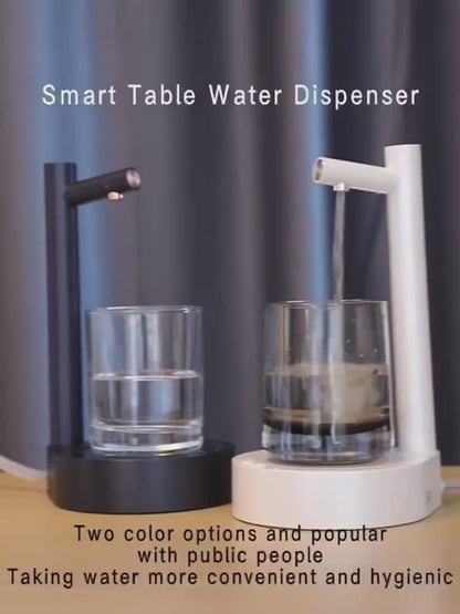 Desk Dispenser Electric Water Gallon Automatic Water Bottle Rechargeable Dispenser 