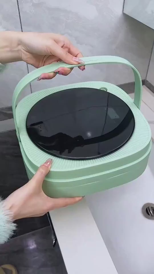 Mini Foldable Washing Machine Portable Washing Machine Big Capacity 3 Models With Spinning Dry Gadgets 1