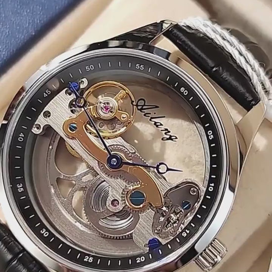 Faax Automatic Mechanical Watch vid