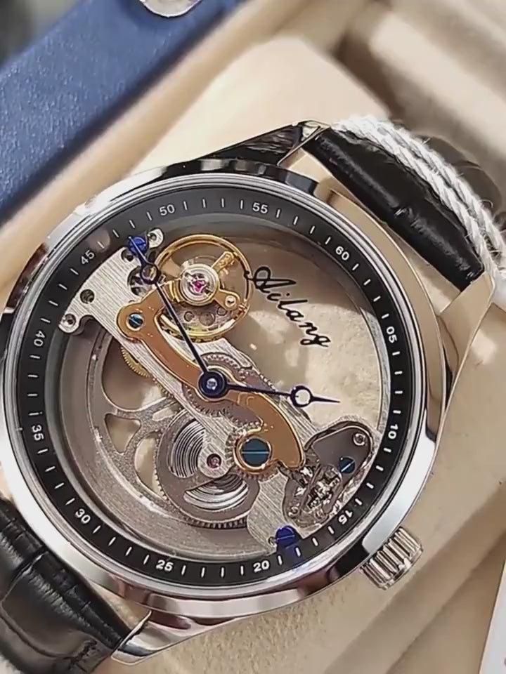 Faax Automatic Mechanical Watch vid