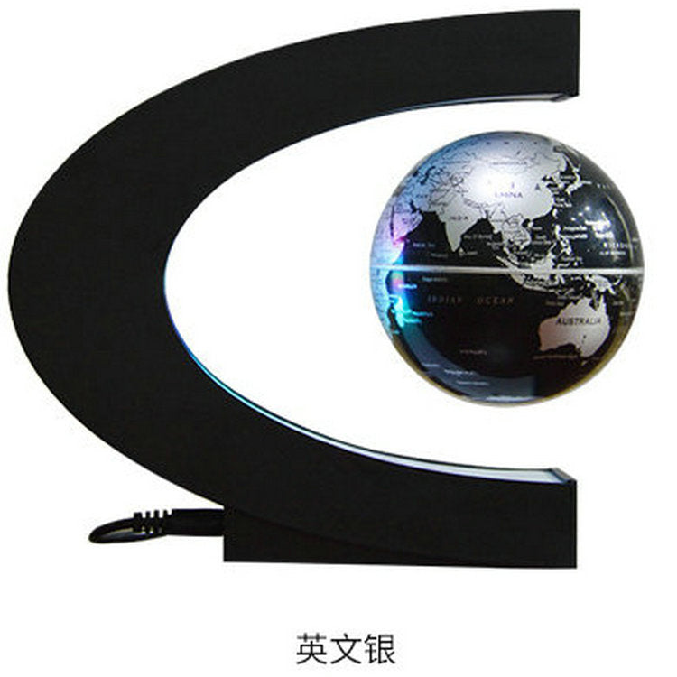 Magnetic Levitation Globe Novelty Desktop Home Office Creative Gift Ornament4