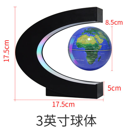 Magnetic Levitation Globe Novelty Desktop Home Office Creative Gift Ornament size