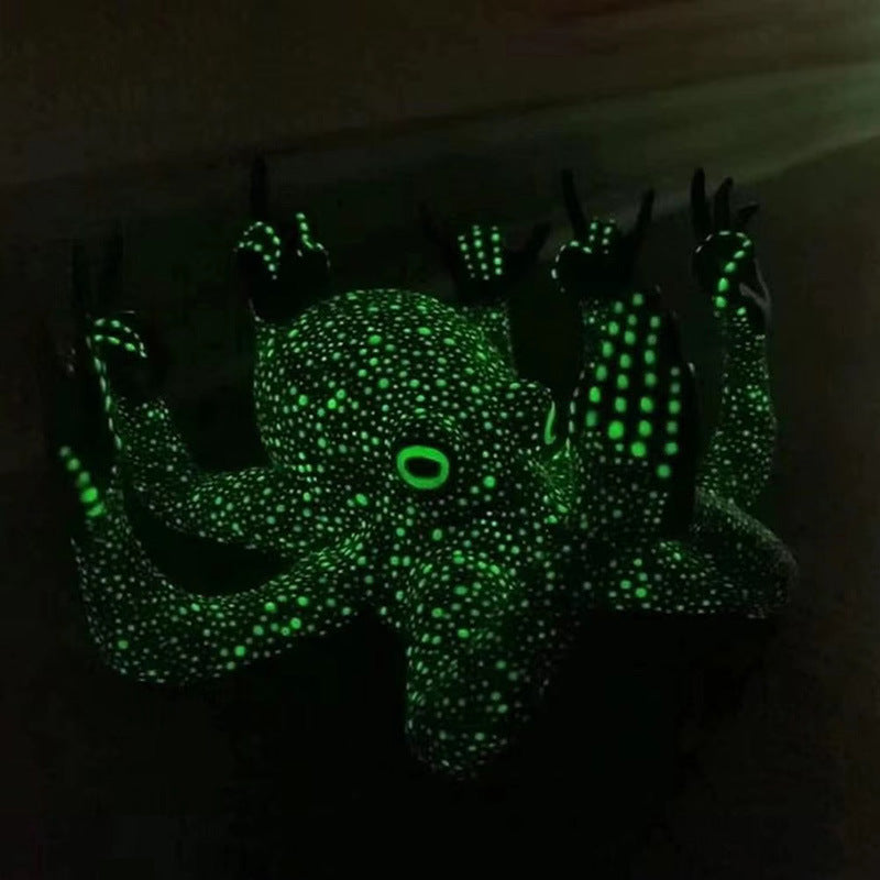 Octopus Luminous Decoration Design Home Spoof Garden Decoration Design Octopus night