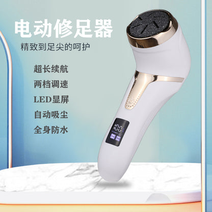 Cross-border New Electric Vacuum Foot Grinder LCD Digital Display Household Dead Skin Callus Removal Pedicure Machine Pedicure Foot Grinder1